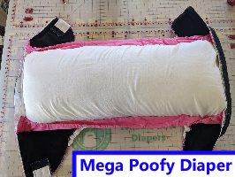 **Mega Poofy Diaper