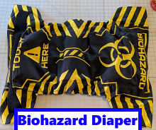 Biohazard Diaper